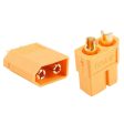 10PCS Of XT60 XT-60   XT60+   XT30UPB Male Female Bullet Connectors Plugs F XT60 For RC FPV Lipo Battery RC Quadcopter (5 Pair) on Sale