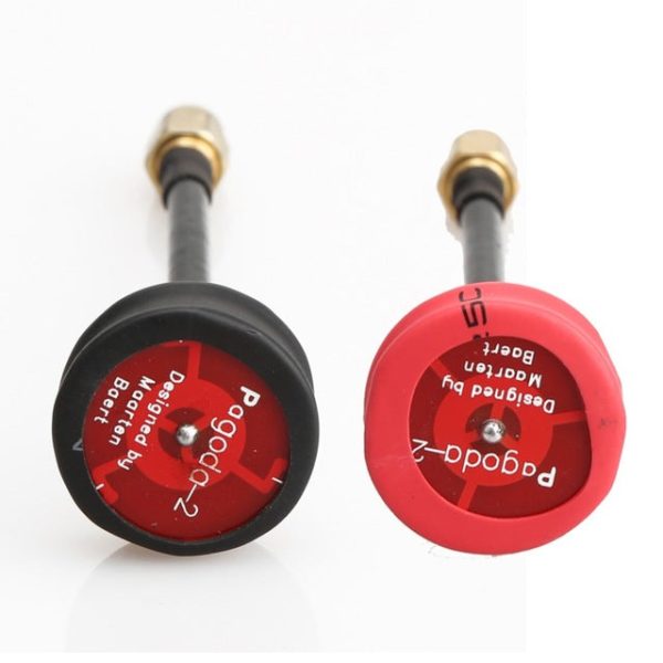 1pcs Pagoda 2 pagoda-2 5.8GHz FPV Antenna SMA & RP-SMA Plug Connector for RC FPV Racing Drone Quadcopter For Cheap