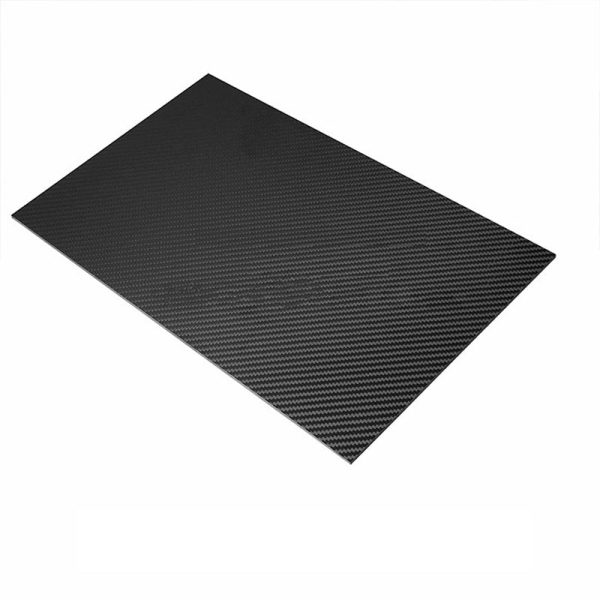 200X300 mm High Composite Hardness Material Carbon Fiber Board 0.5, 1,1.5, 2,3, 4, 5mm Carbon Plate Panel Sheets Supply