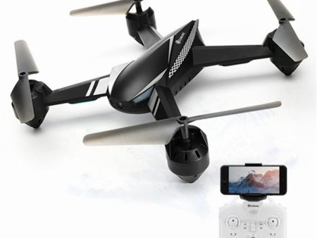 Eachine E32HW WiFi FPV With 720P HD Camera Altitude Hold Mode Black Two Batteries RC Drone Quadcopter RTF Cheap