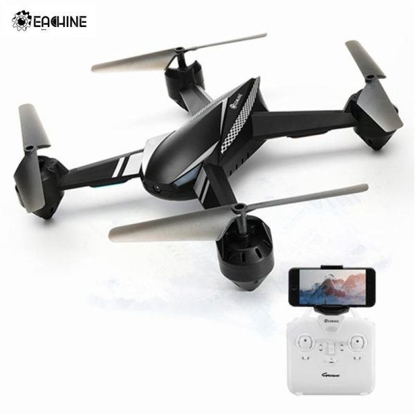 Eachine E32HW WiFi FPV With 720P HD Camera Altitude Hold Mode Black Two Batteries RC Drone Quadcopter RTF Cheap