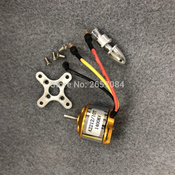 1pcs A2212 Brushless Motor 930KV 1000KV 1400KV 2200KV 2450KV 2700KV For RC Aircraft Plane Multi-copter Brushless Outrunner Motor Online Hot Sale