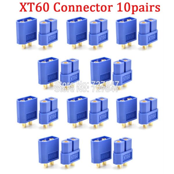 20pcs(10 pairs) High Quality XT30 XT30U XT60 XT60H XT60L XT60PW XT90 XT90S Connector plug for Battery quadcopter multicopter on Sale