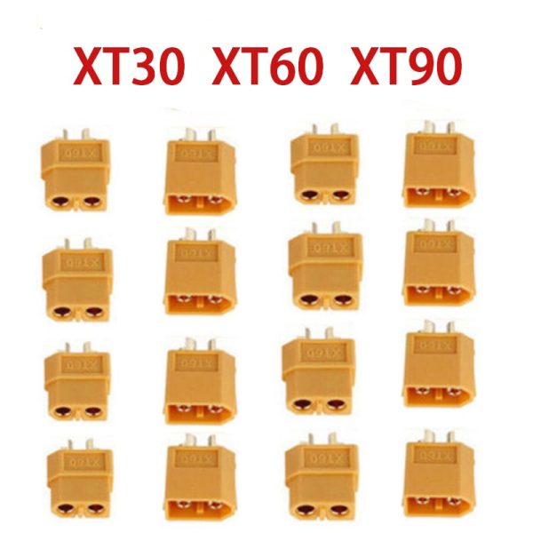 XT30 XT60 XT90 Male Female Bullet Connectors Plug For RC Lipo Battery Wholesale For RC Lipo Battery Quadcopter Multicopter For Discount