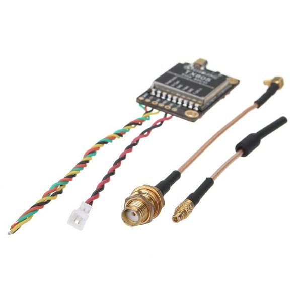 TX805 5.8G 40CH 25 200 600 800mW FPV Transmitter VTX LED Display Support OSD Pitmode Smartaudio For RC Models For Cheap