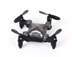 2.4G WIFI DH-120 Luggage drone mini folding quadcopter remote control altitude hold real-time transmission fpv 4-axis RC drone Online now