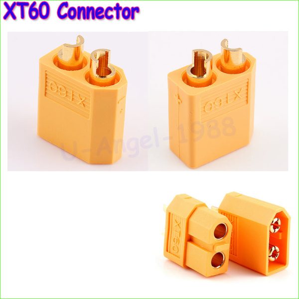 100pcs High Quality XT60 XT-60 XT 60 Plug Male Female Bullet Connectors Plugs For RC Lipo Battery (50 pair) Wholesale Fashion