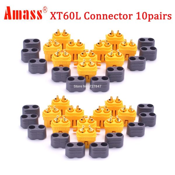 20pcs(10 pairs) High Quality XT30 XT30U XT60 XT60H XT60L XT60PW XT90 XT90S Connector plug for Battery quadcopter multicopter on Sale