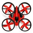 2020 NEW E010 Mini 2.4G 4CH 6 Axis 3D Headless Mode Memory Function RC Quadcopter RTF RC Tiny Gift Present Kid Toys For Cheap