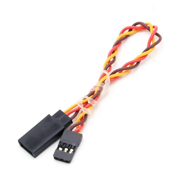 10pcs 10 15 30 50 100cm Servo Extension Cable 30   60coreFor Futaba JR Anti-interference Servo For RC Helicopter Part Fashion