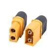 1pair XT60+ Sheath Housing Connector Plug, Amass Lithium Battery Discharging Terminal for Rc Lipo Model And More For Sale