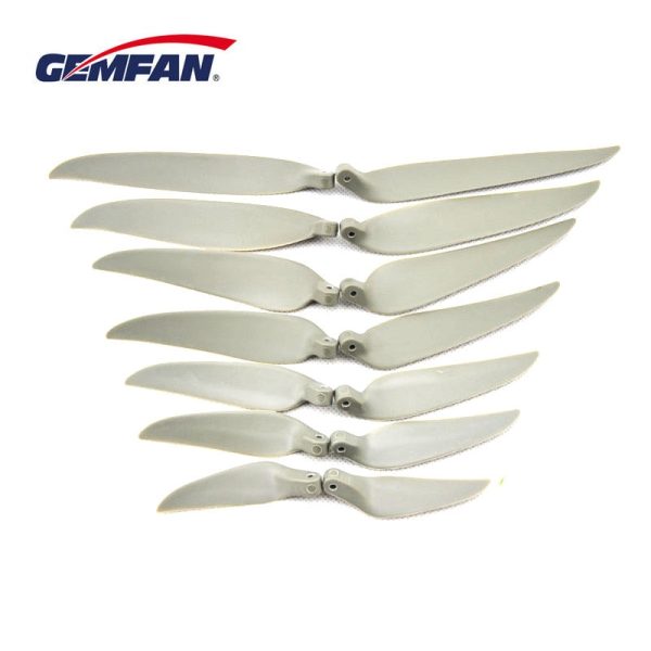 1Pair Gemfan Electric Nylon Folding Propeller 7060 7540 8050 9050 1060 1180 1280 1380 For RC Airplane Multicopter Quadcopter Online now