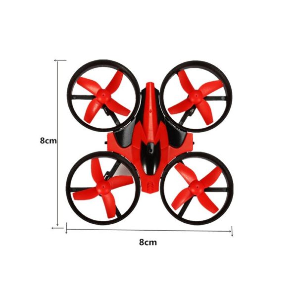 2020 NEW E010 Mini 2.4G 4CH 6 Axis 3D Headless Mode Memory Function RC Quadcopter RTF RC Tiny Gift Present Kid Toys For Cheap