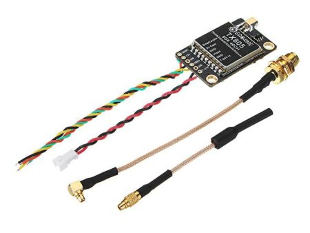 TX805 5.8G 40CH 25 200 600 800mW FPV Transmitter VTX LED Display Support OSD Pitmode Smartaudio For RC Models For Cheap