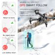 ZWN SG907 SG901 GPS Drone with Wifi FPV 1080P 4K HD Dual Camera Optical Flow RC Quadcopter Follow Me Mini Dron VS SG106 E520S Hot on Sale