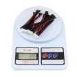 10PCS Lipo Battery Balance Charger Cable 11CM 2S 3S 4S 5S 6S 22AWG Cable Soft Silicon Wire Plug For IMAX B3 B6 Hot on Sale