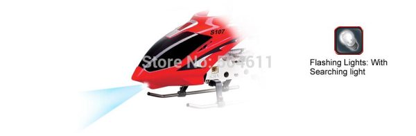 Syma S107G IR 3-channel RC Single-blade Remote Control Helicopter Model Toys RTF Sale