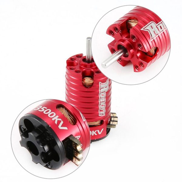 SURPASS HOBBY MINI 1410 2500KV 3500KV 5500KV 7500KV 9500KV Brushless Motor for Kyosho Mr03 Pro Atomic DRZ 1 24 1 28 1 32 RC Car For Cheap