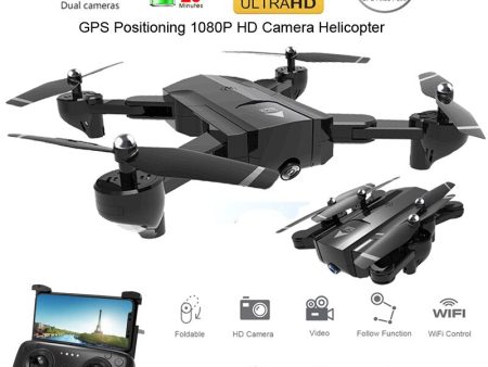 SG900-S SG900 Profissional Drone with Camera 1080P 4K HD GPS WiFi FPV 20Min Flight Time Wide Angle RC Quadcopter Helicopter Toys Online Hot Sale