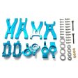 Upgrade Suspension Arm & Front Rear Hub C Seat Parts Kit for WLtoys A959 A979 A959B A979B RC Car Replacements on Sale