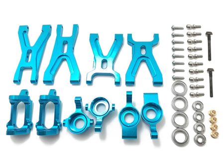 Upgrade Suspension Arm & Front Rear Hub C Seat Parts Kit for WLtoys A959 A979 A959B A979B RC Car Replacements on Sale