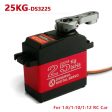 1X DS3225 update servo 25KG full metal gear digital servo baja servo Waterproof servo for baja cars+Free Shipping Fashion