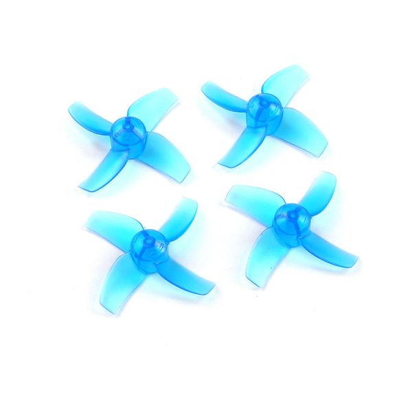 20PCS Happymodel Mobula7 Part 40mm 1.0mm Hole 4 Blade Propeller for 0603 0703 0802 Motor Frame Spare Part Accessories Online Sale