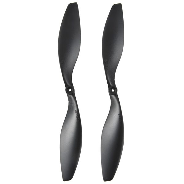 2 x RC Airplane Model Plane Propellers Props Black 203x109mm 8x4.3 EP8043 Hot on Sale