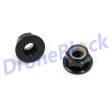 10 Pcs M5 Aluminum Flange Nylon Nut Low Profile CW CCW Anti-Loose Insert lock For 2204 2205 2206 Brushless Motor RC QAV250 210 Online Sale