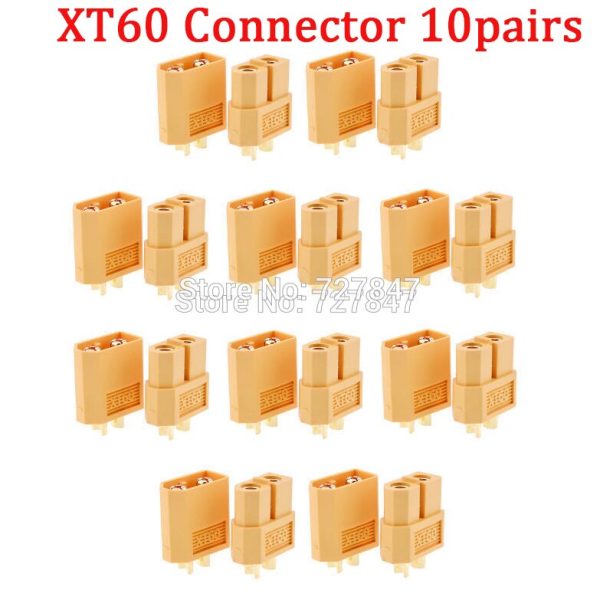 20pcs(10 pairs) High Quality XT30 XT30U XT60 XT60H XT60L XT60PW XT90 XT90S Connector plug for Battery quadcopter multicopter on Sale