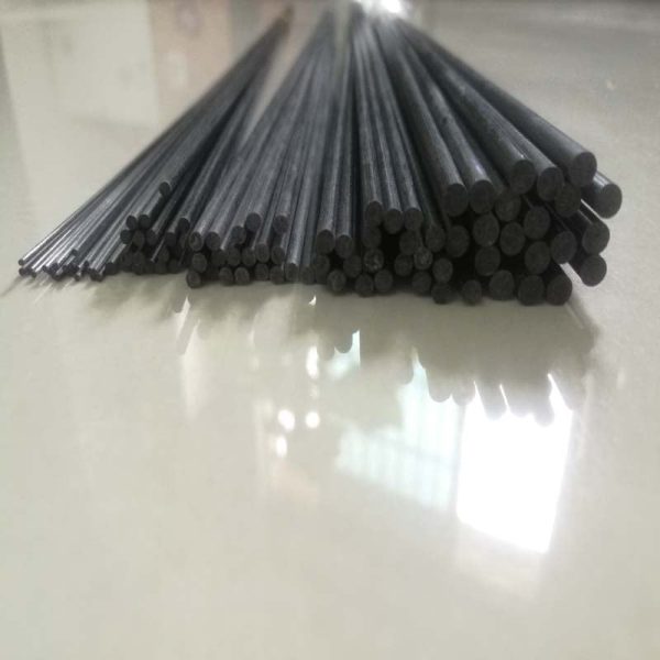 20pcs lot New Carbon Fiber Rods for RC Plane DIY tool wing tube Quadcopter arm carbon fiber tube 1mm 1.5mm 2mm 3mm (500mm) For Discount