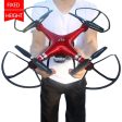 XY4 Drone Quadcopter 1080P HD Camera RC Drone Quadcopter With 1080P Wifi FPV Camera RC Helicopter 20min Flying Time dron Toy Online