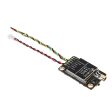 TX805 5.8G 40CH 25 200 600 800mW FPV Transmitter VTX LED Display Support OSD Pitmode Smartaudio For RC Models For Cheap