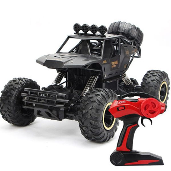 1:12 4WD RC car update version 2.4G radio remote control car car toy car 2017 high speed truck off-road truck children s toys on Sale