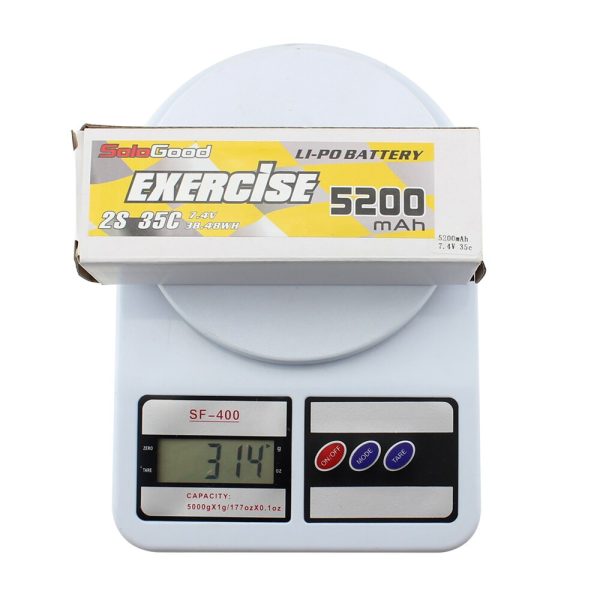 Lipo 2S Battery 7.4V 1200mAh 1500mAh 1800mAh 2200mAh 25C 2600mAh 3000mAh 4200mAh 5200mAh 35C Lipo Battery with XT60 Plug Fashion