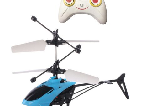 2020 New Flying Aircraft Sensor Helicopter Induction Glowing Toy for Children Kids Remote Control Online Sale