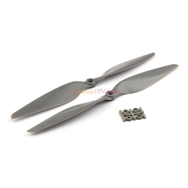 10pcs lot (5 pair) GEMFAN MR 8045 9045 1045 1055 1145 1245 Nylon Propeller Props Four Axis Multi RC Airplane CW CCW Propellers Online Sale