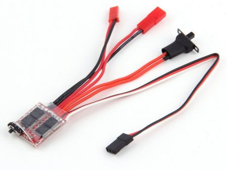 2019New Sale 30A 4-8V Mini Brushed Electric Speed Controller ESC Brush Electronic Motor Speed Controller For RC Car Online