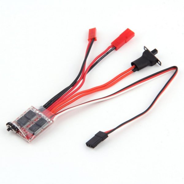 2019New Sale 30A 4-8V Mini Brushed Electric Speed Controller ESC Brush Electronic Motor Speed Controller For RC Car Online