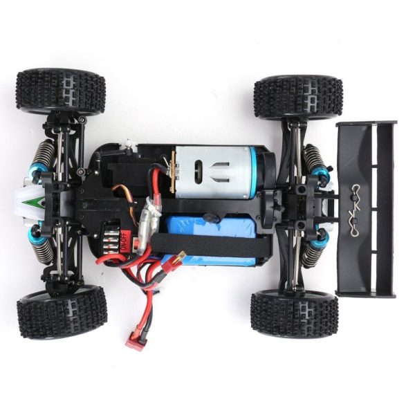 WL Toys A959-B 2.4G 1 18 Full Proportional Remote Control 4WD Vehicle High Speed Electric RTR Off-road Buggy RC Cars brinquedos Online now