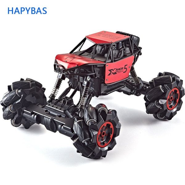 1:16 Remote Control Car RC Car 4WD 2.4Ghz Rock Crawler Remote Control Toys Stunt drift climbing car Christmas toys gift Fashion