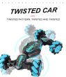 Twisted RC Car Off-Road Vehicle Stunt Gesture Remote Control Drift Light Music Drift Dancing Double Side Driving Stunt Car gesto Cheap