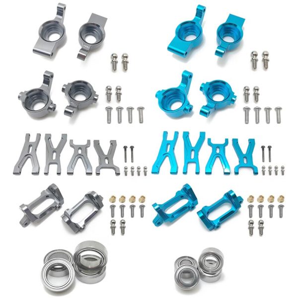 Upgrade Suspension Arm & Front Rear Hub C Seat Parts Kit for WLtoys A959 A979 A959B A979B RC Car Replacements on Sale