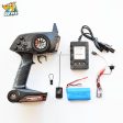 WPL Upgrade Transmitter OP Fitting Accessories Full Scale Remote Control Model Ship Model General Purpose 3 Channel Transmission Cheap