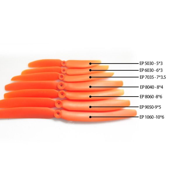 10PCS Gemfan 5030 6030 7035 8040 8060 9050 1060 Direct Drive Propeller For RC Models Airplane Fix wing Aircraft Hot on Sale