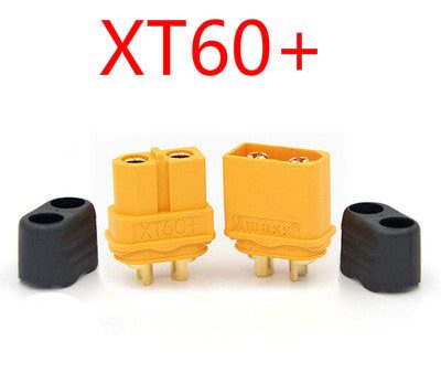 1pair XT60+ Sheath Housing Connector Plug, Amass Lithium Battery Discharging Terminal for Rc Lipo Model And More For Sale