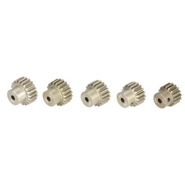 SURPASS HOBBY 5Pcs 32DP 3.175mm 12T 13T 14T 15T 16T 17T 18T 19T 20T Metal Pinion Motor Gear Set for 1 10 RC Car Truck Sale