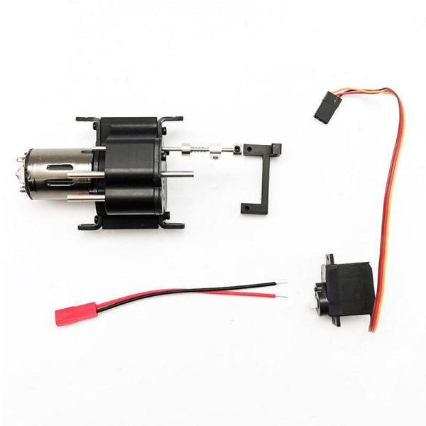 Super-Powered Metal Gearbox For Wpl Jjrc Mn 4Wd 6Wd Rc Car Retrofit Upgrade Model Accessories Diy Upgrade Modified Model Toys Fashion