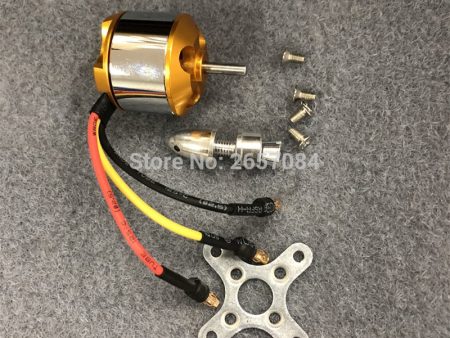 1pcs A2212 Brushless Motor 930KV 1000KV 1400KV 2200KV 2450KV 2700KV For RC Aircraft Plane Multi-copter Brushless Outrunner Motor Online Hot Sale