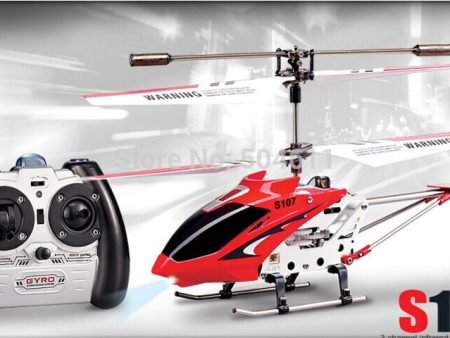 Syma S107G IR 3-channel RC Single-blade Remote Control Helicopter Model Toys RTF Sale